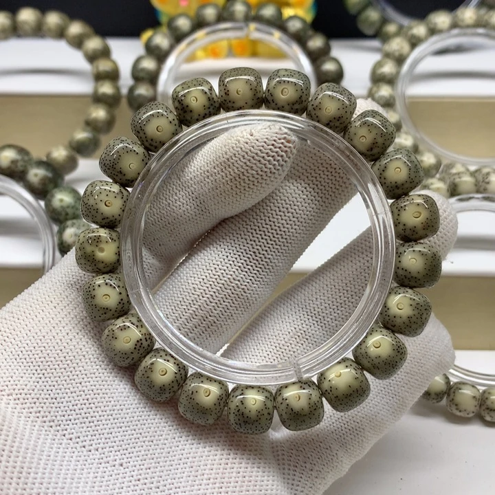 大***儿星月菩提手串月留白无烟花11/10