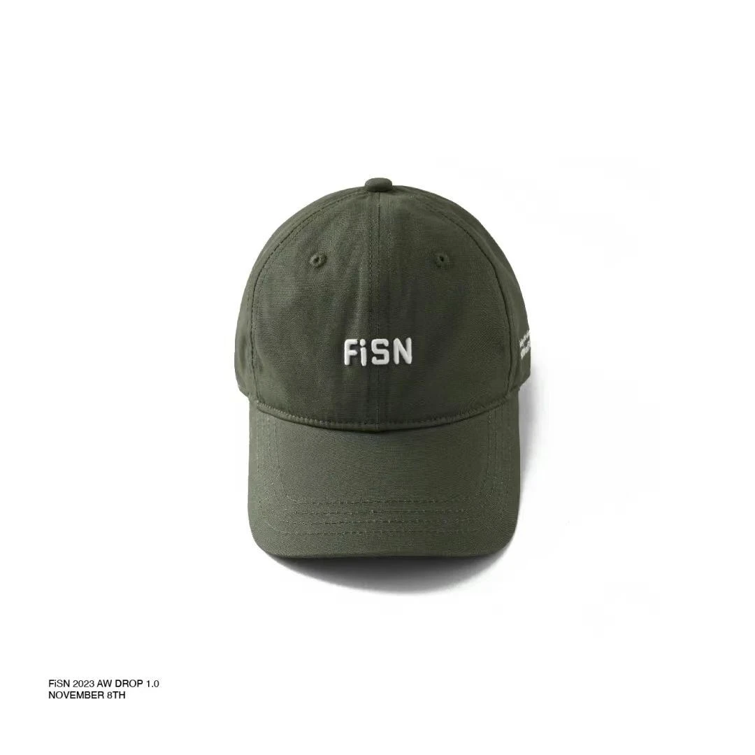 FISN Drop 1.0 墨绿色棒球帽