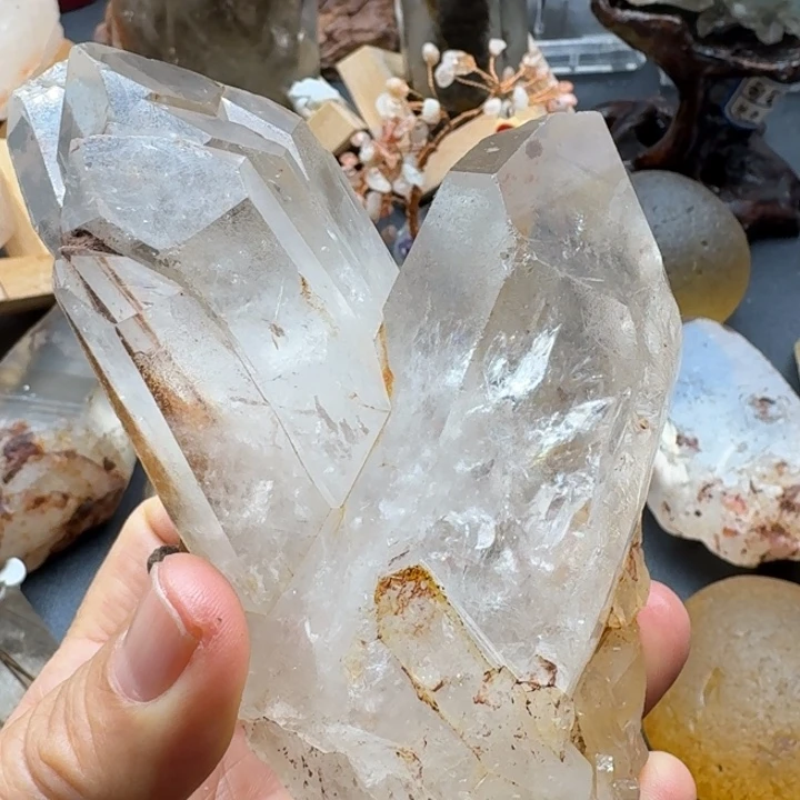 石材藏区喜马晶簇福利