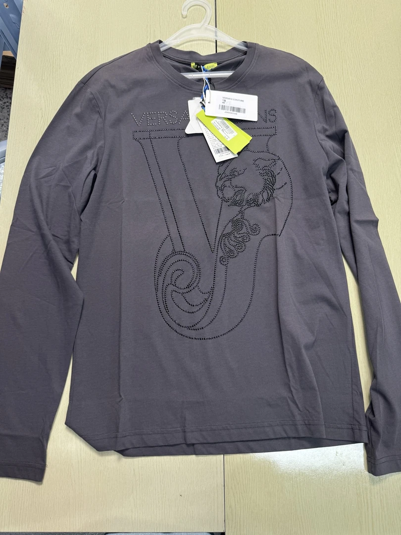 全新未使用/范思哲时尚休闲长袖/HG00023