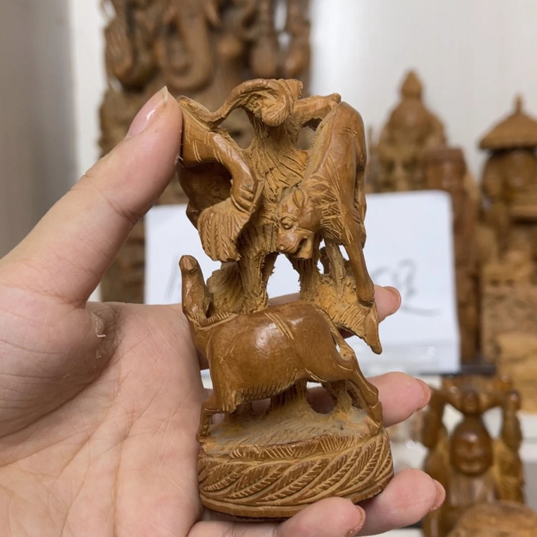 檀香木印度老山檀5.5克价