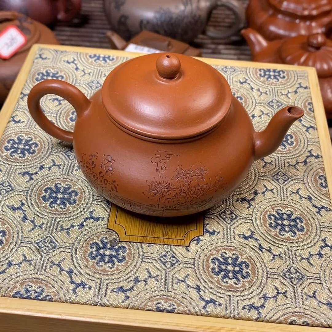茶壶紫砂原矿手工221