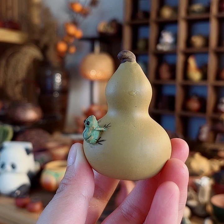 摆件紫砂壶紫砂茶宠