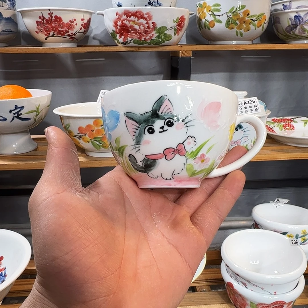 陶瓷景德镇手工手绘陶瓷
