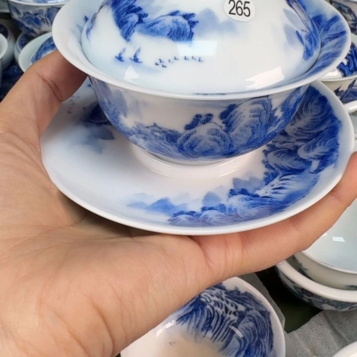 景德镇好手工手绘茶具265