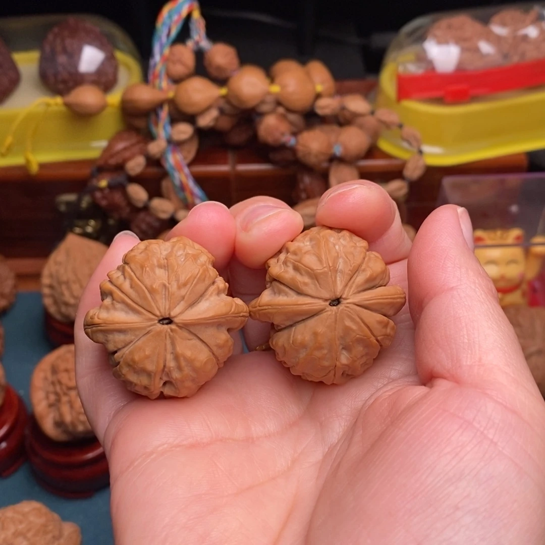 文玩核桃吊坠36甲骨文