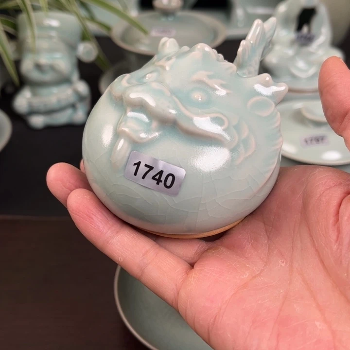 杯*‍****1740 青鸾汝瓷汝州发货