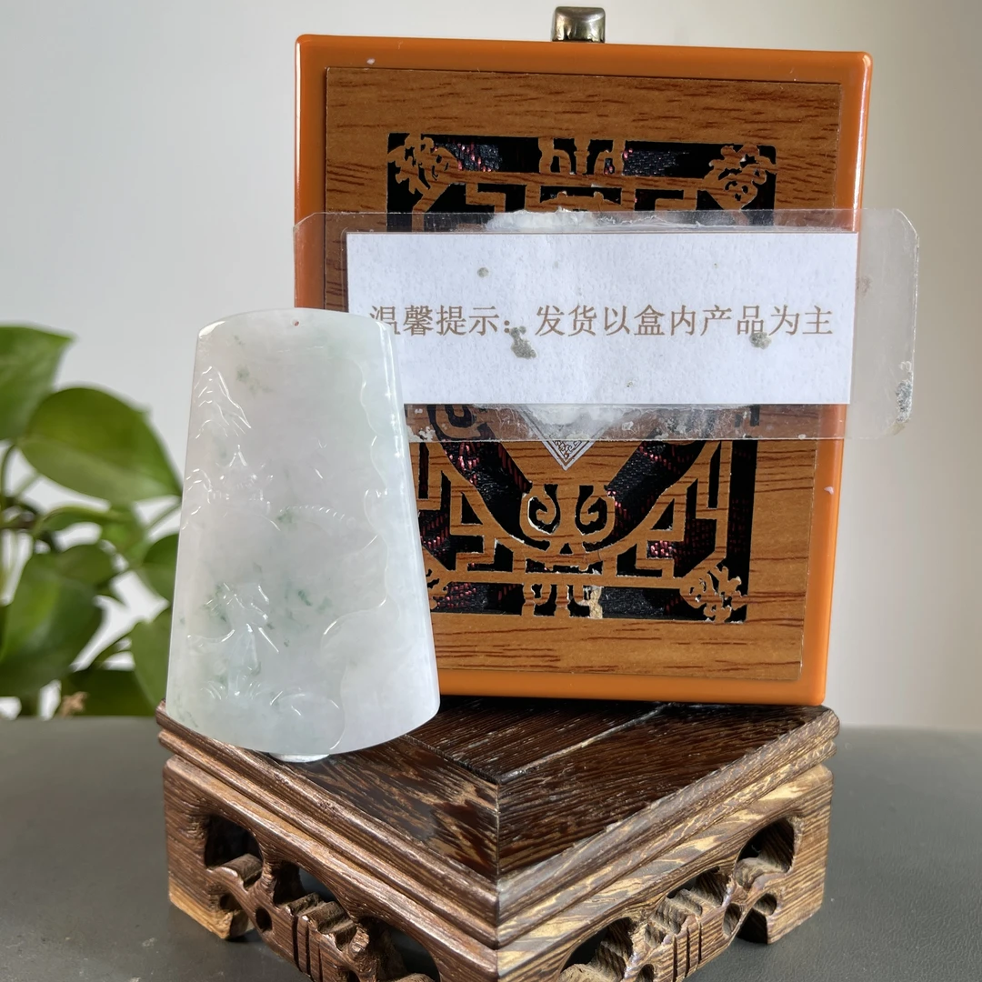 JTB10-157H 天然缅甸A货翡翠