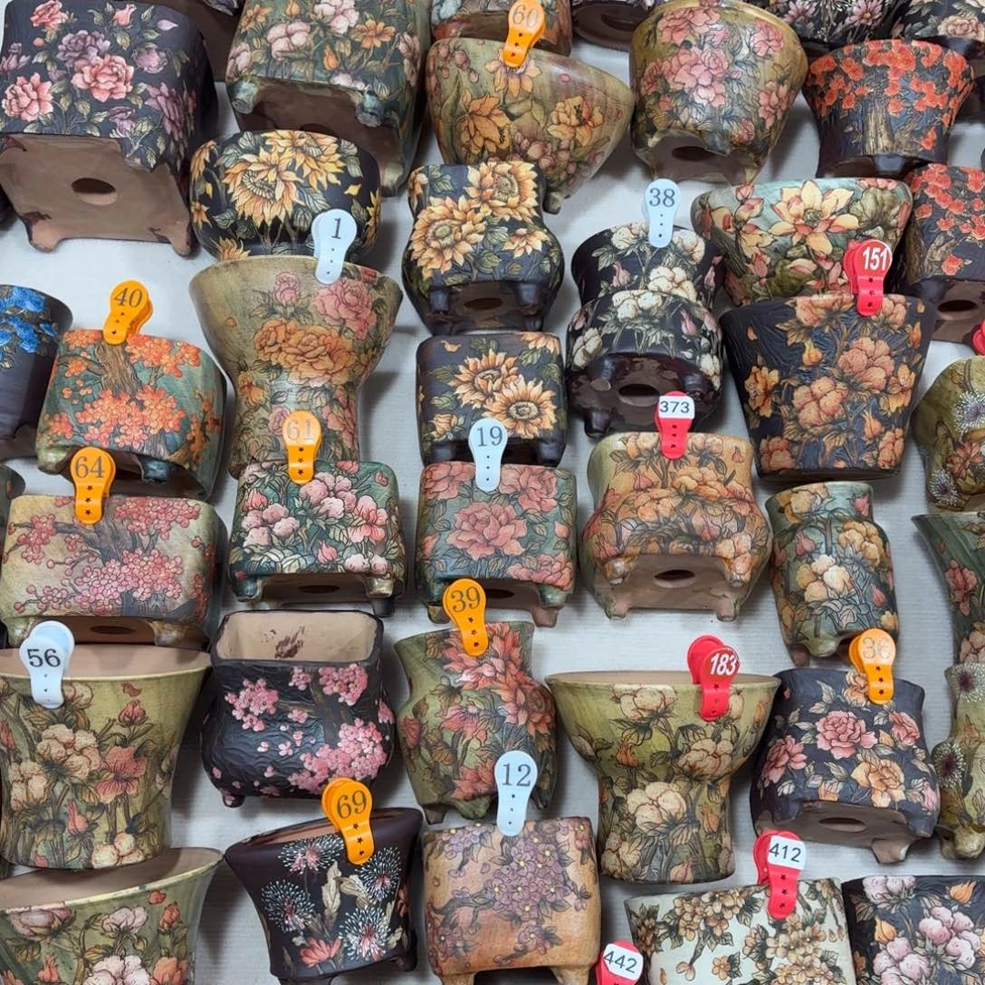 紫砂花盆陶瓷多肉花盆精品