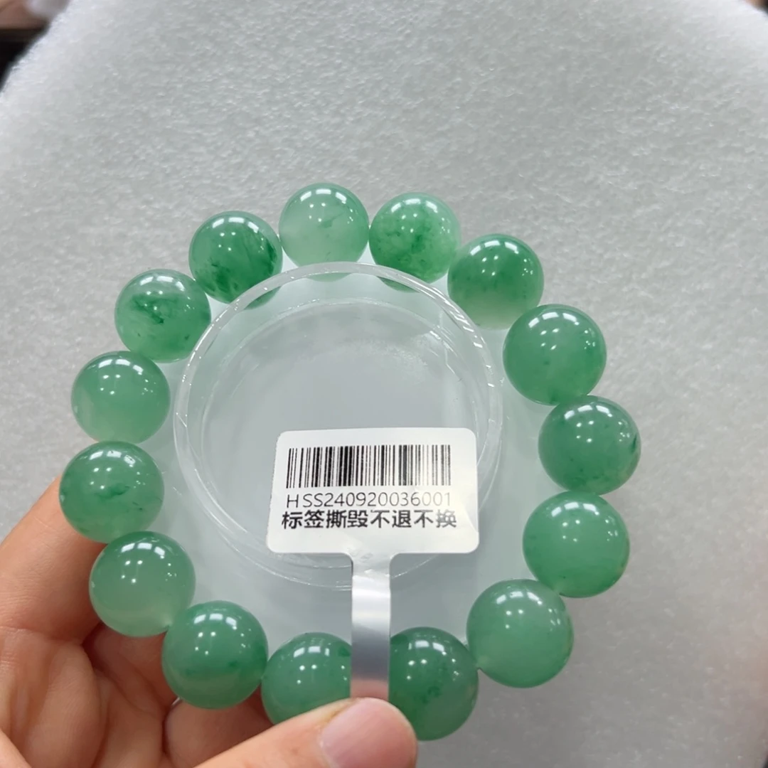 石英质玉手链未镶嵌唐唐15.0