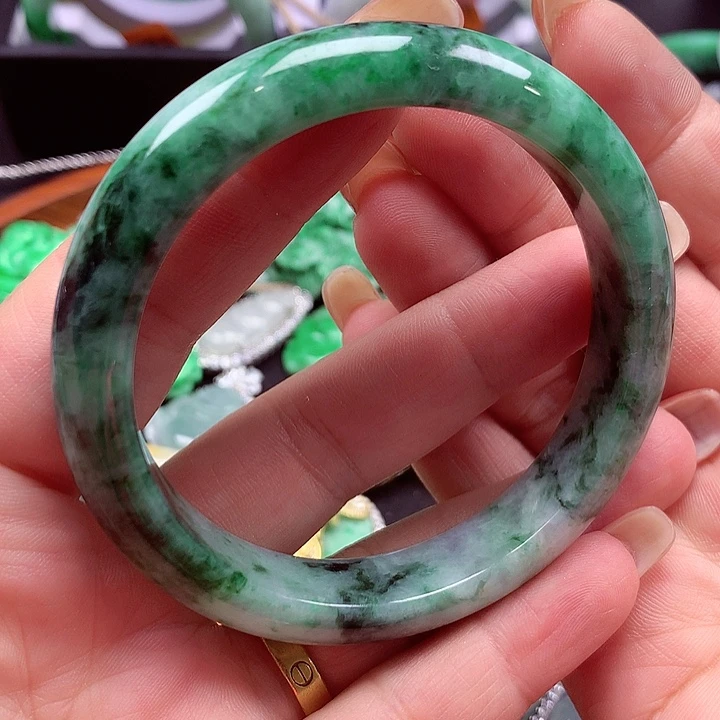 未镶嵌手镯翡翠翡翠