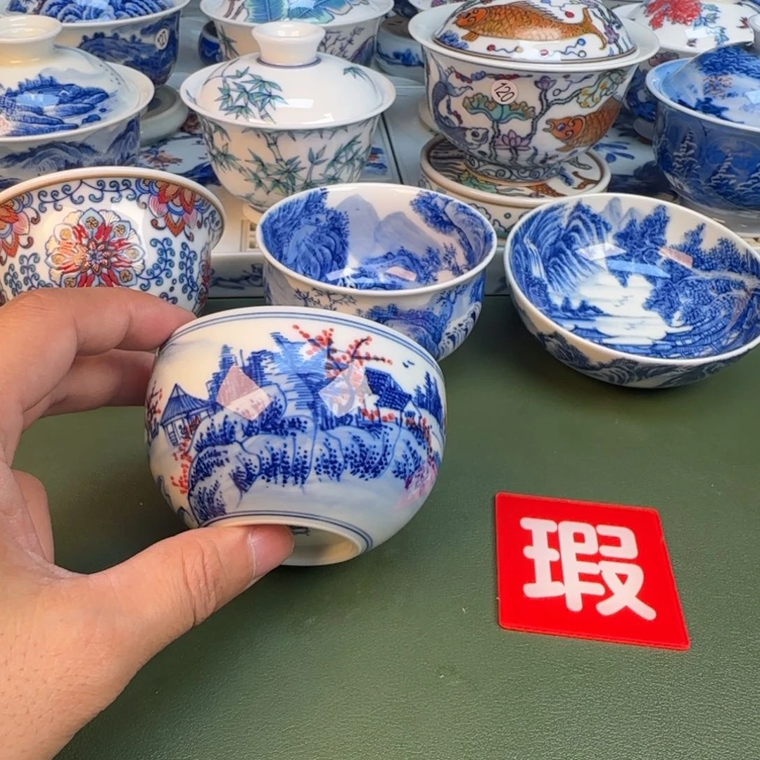 纯手工纯手绘茶具30