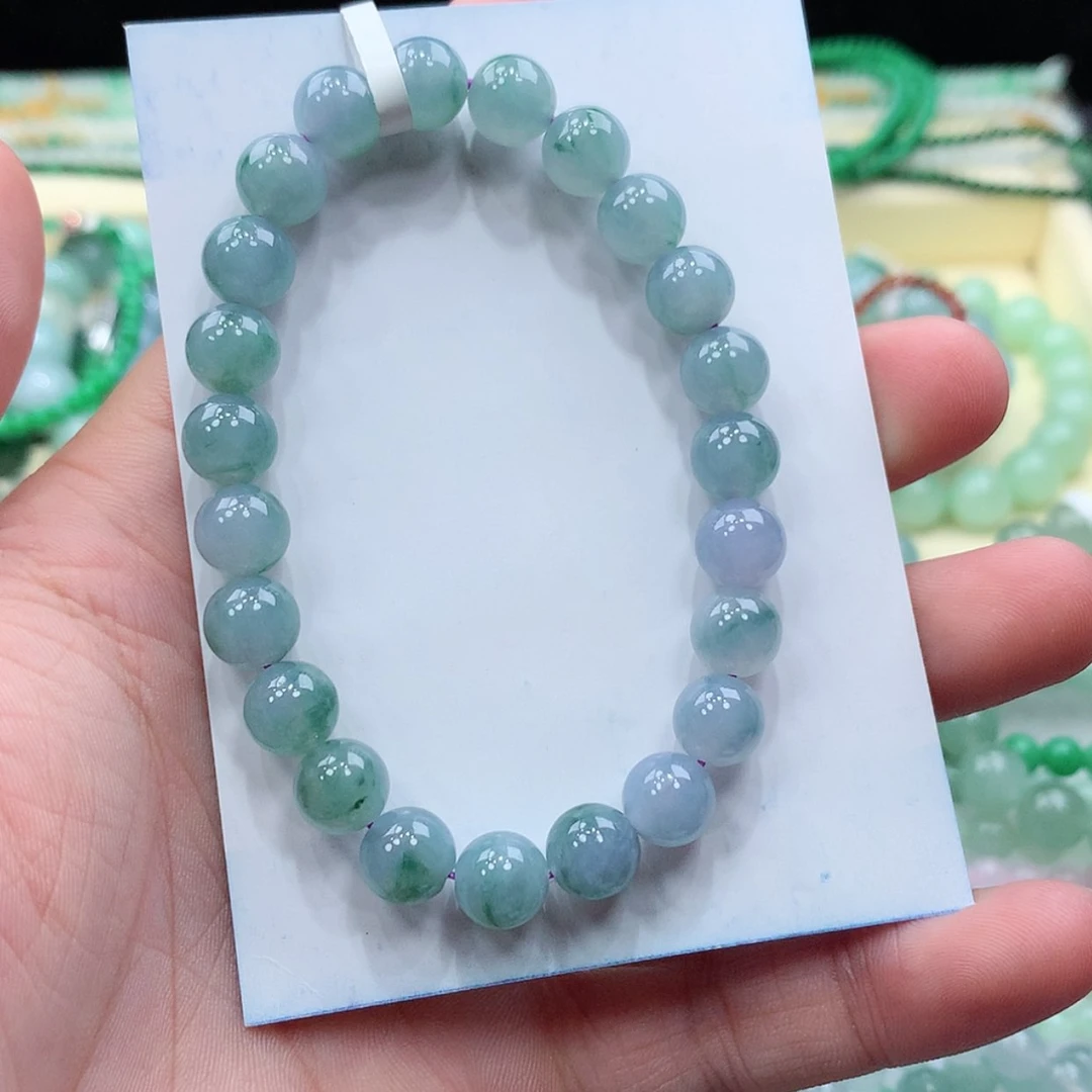 【闪购商品】项链未镶嵌翡翠缅甸天然A货翡翠
