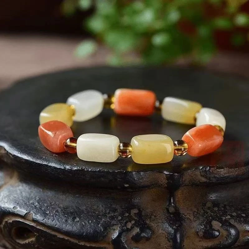 时尚 百搭 多福多宝 多宝石手串 送礼套装DBS+LHHJZ-SYH-1B