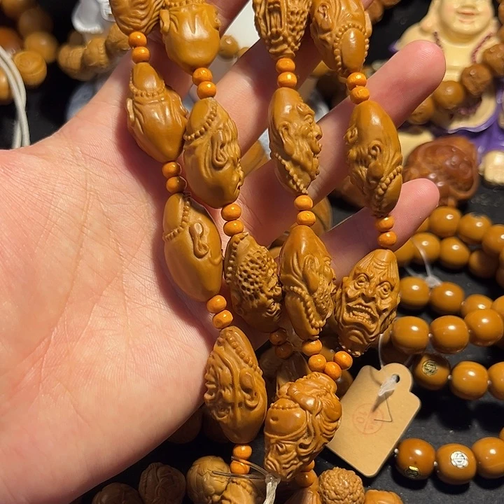 橄榄核手串/手链立新脖挂