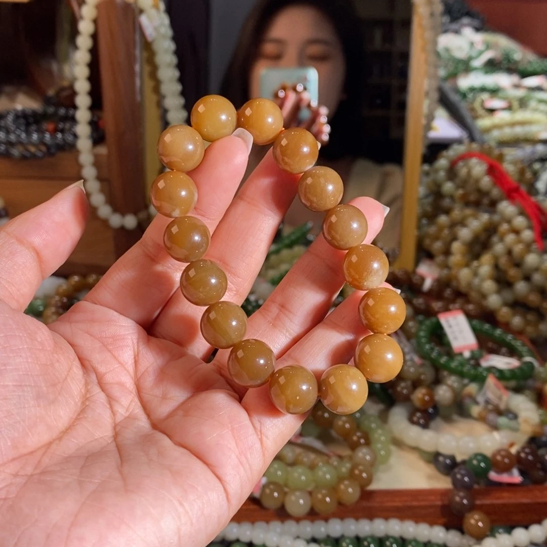 手链未镶嵌和田玉