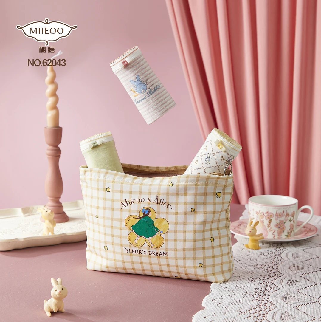 62041 62042 62043兔子洞 女士内裤夏季舒适