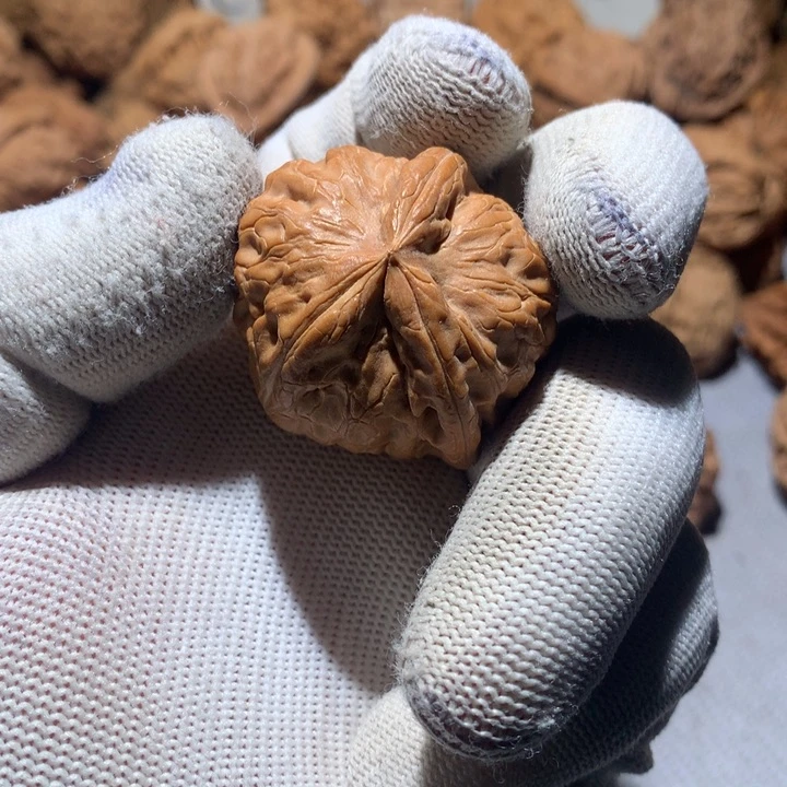 文玩核桃吊坠森***1文玩核桃单只异形