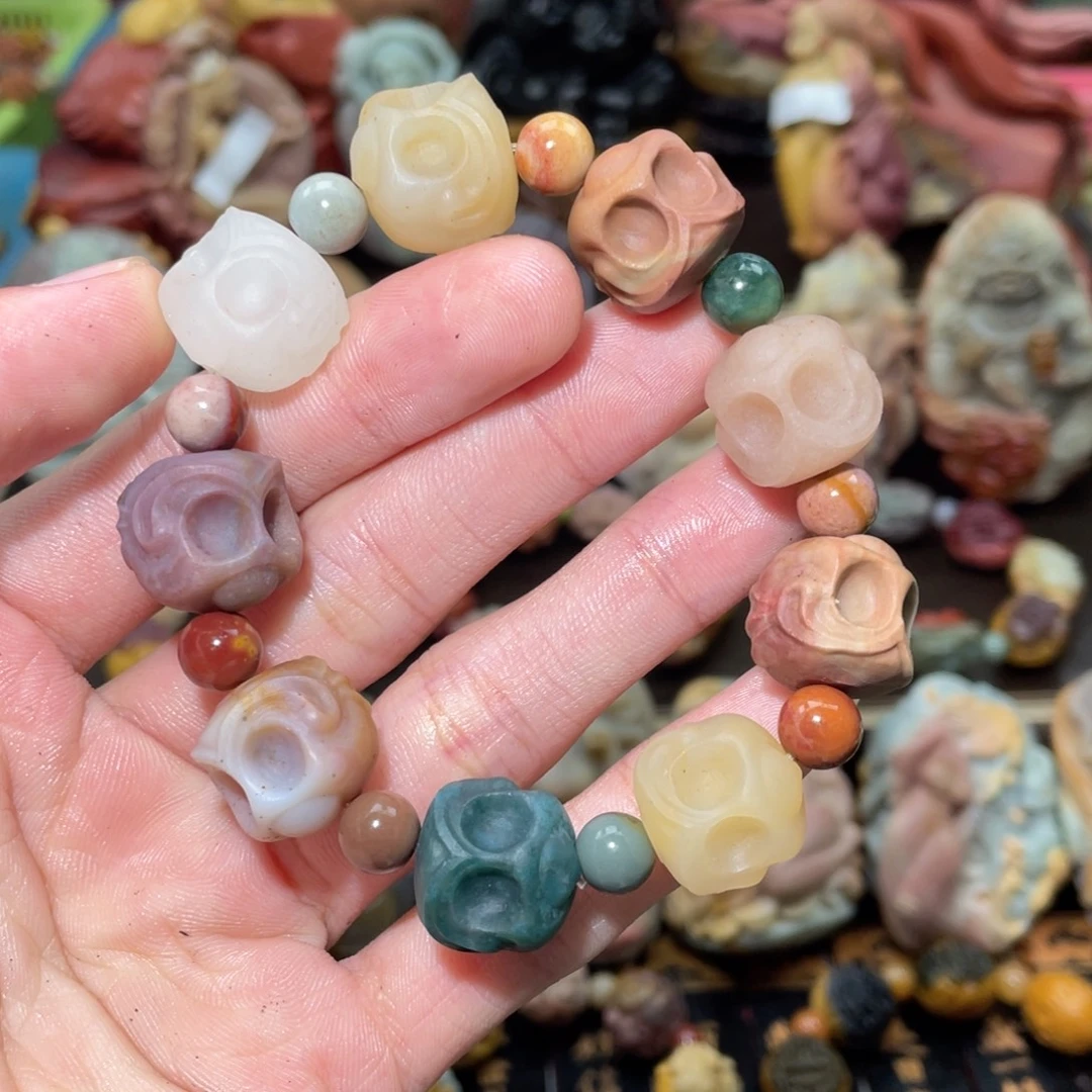 石英质玉未镶嵌手链