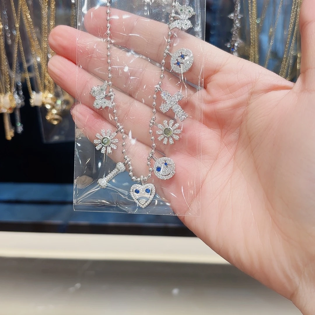 非金属发饰13号一条项链