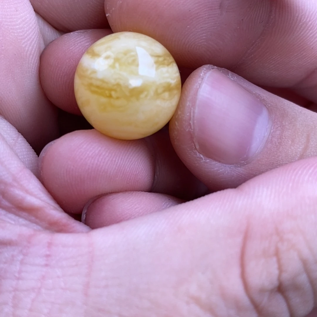 蜜蜡裸石未镶嵌小*