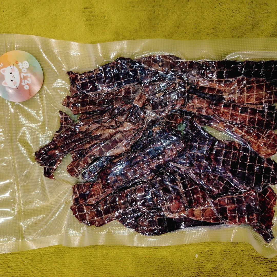 吃了喵纯肉低温烘干牛肺脆片猫狗宠物零食无添加开袋即食宠物