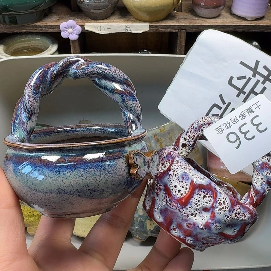罐凤**头陶瓷艺术品设计与制作