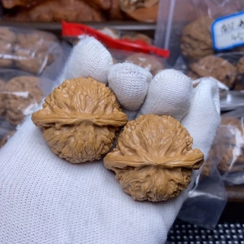 文玩核桃把件宫灯41