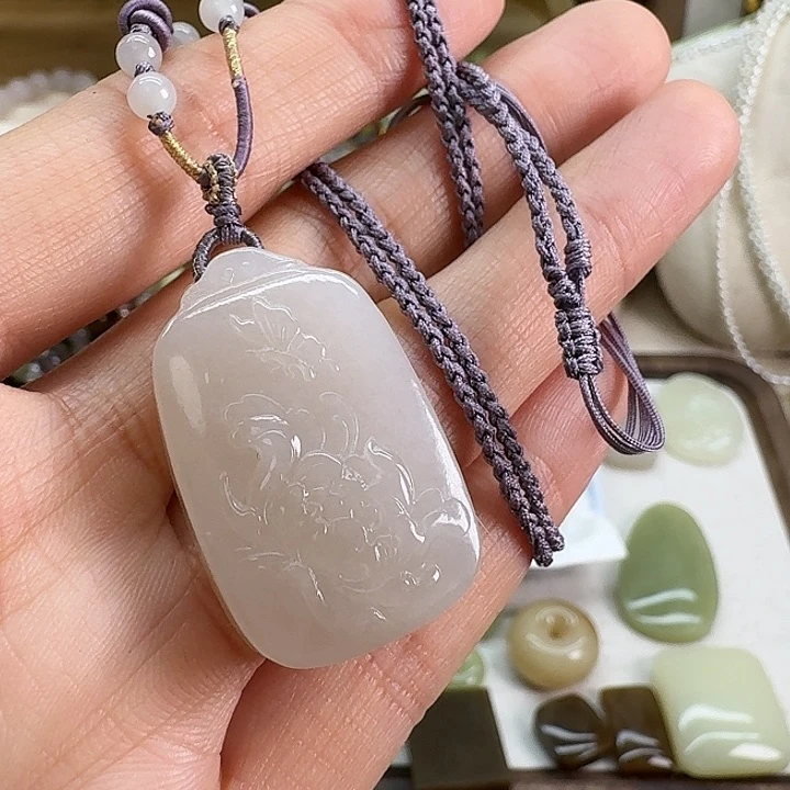 和田玉颈饰未镶嵌晓*