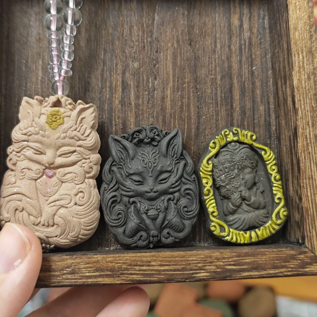 泥塑福利香牌高阶香方三个