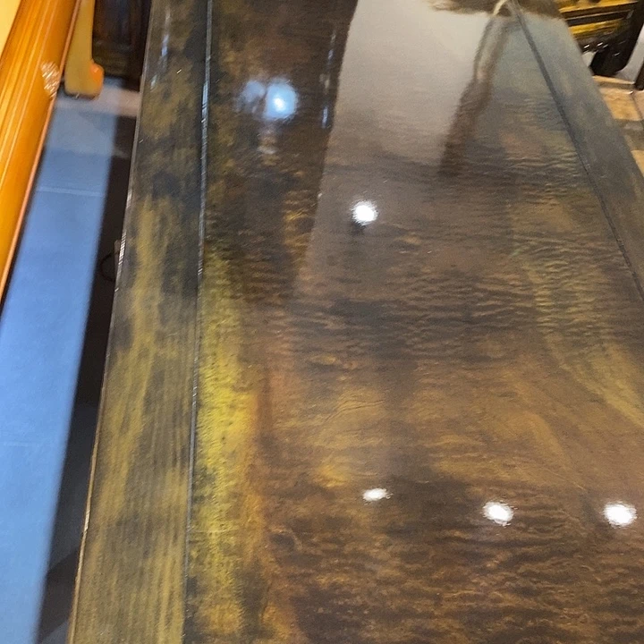 老***陈楠木180干泡茶桌七件套