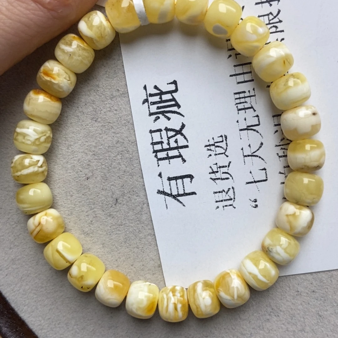 蜜蜡未镶嵌珠宝奇石32