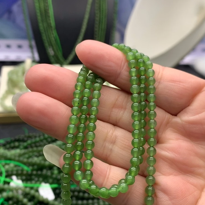 未镶嵌手链和田玉4