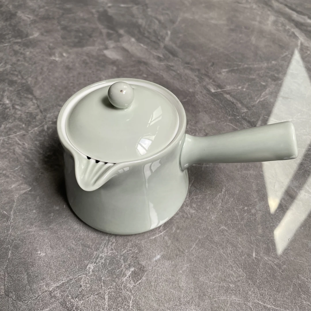 侧把壶 功夫茶壶 陶瓷煮茶壶150CC左右