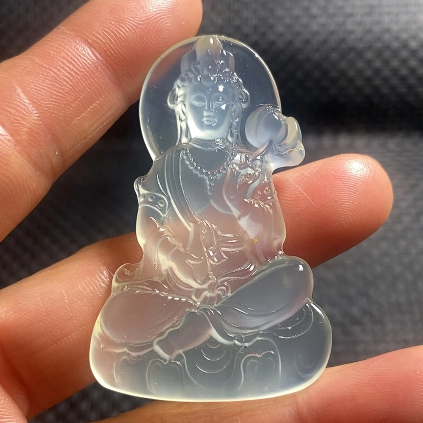 【闪购商品】蛇纹石玉颈饰未镶嵌