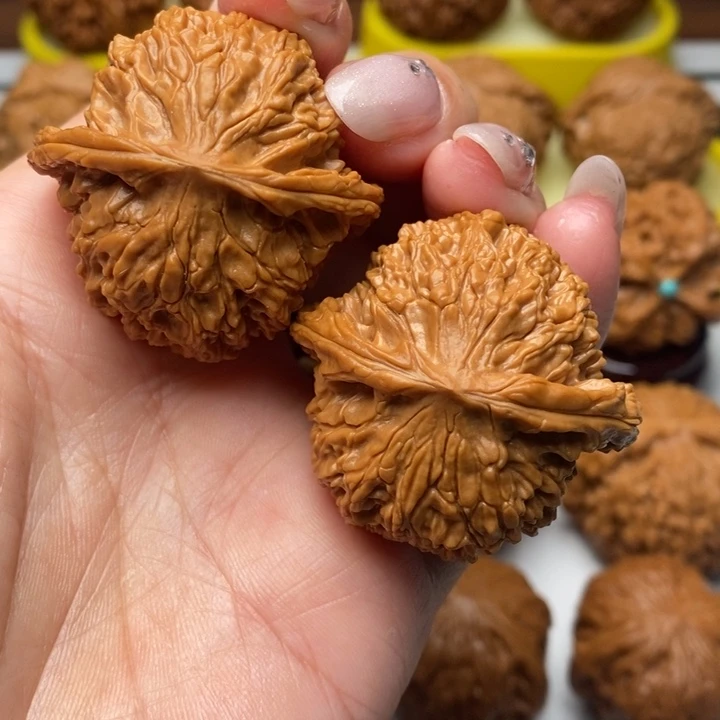 核桃文玩核桃龙珠39尺