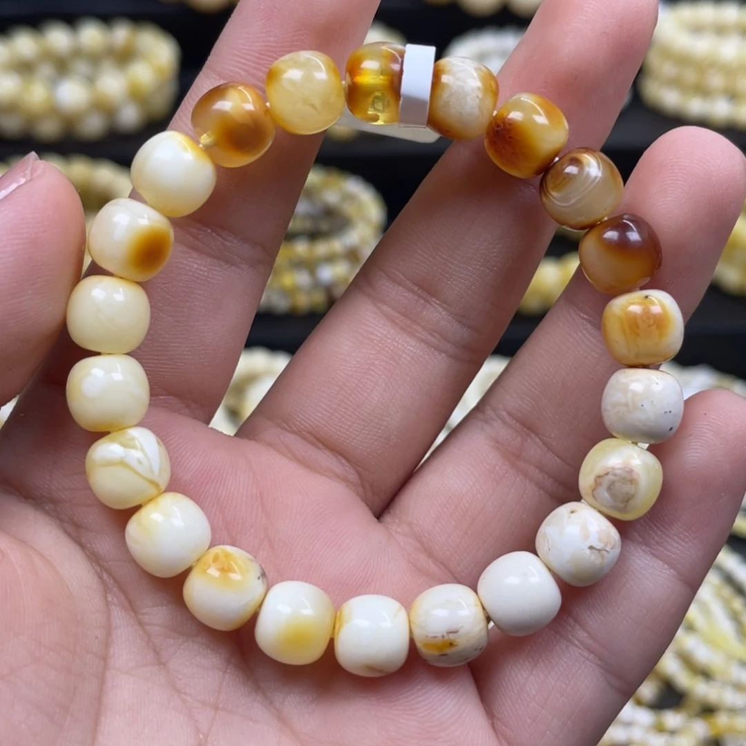 蜜蜡未镶嵌珠宝奇石8.5m