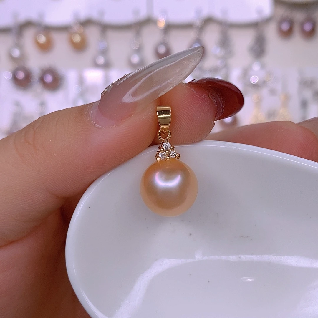 未镶嵌淡水珍珠颈饰