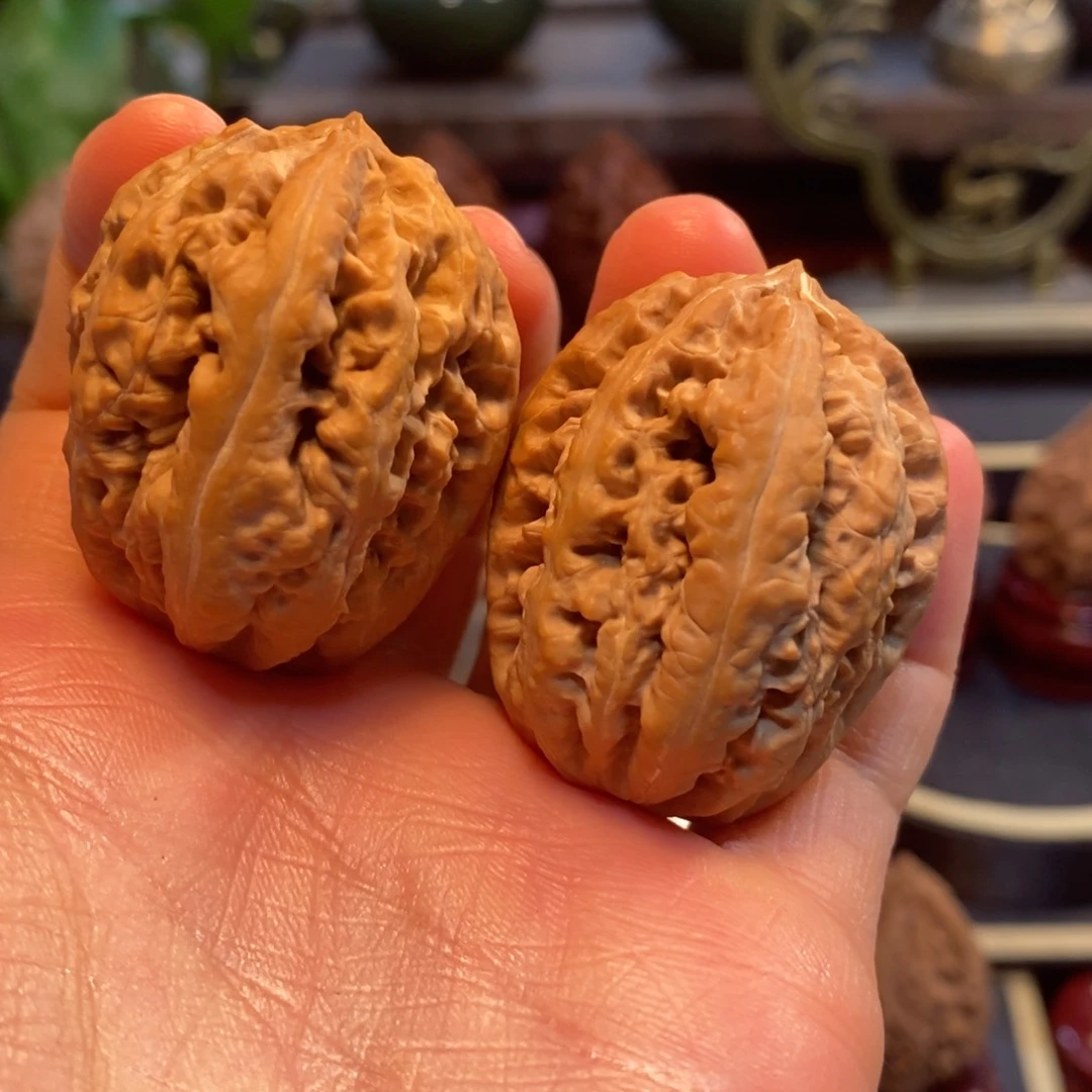 文玩核桃吊坠楸闷墩