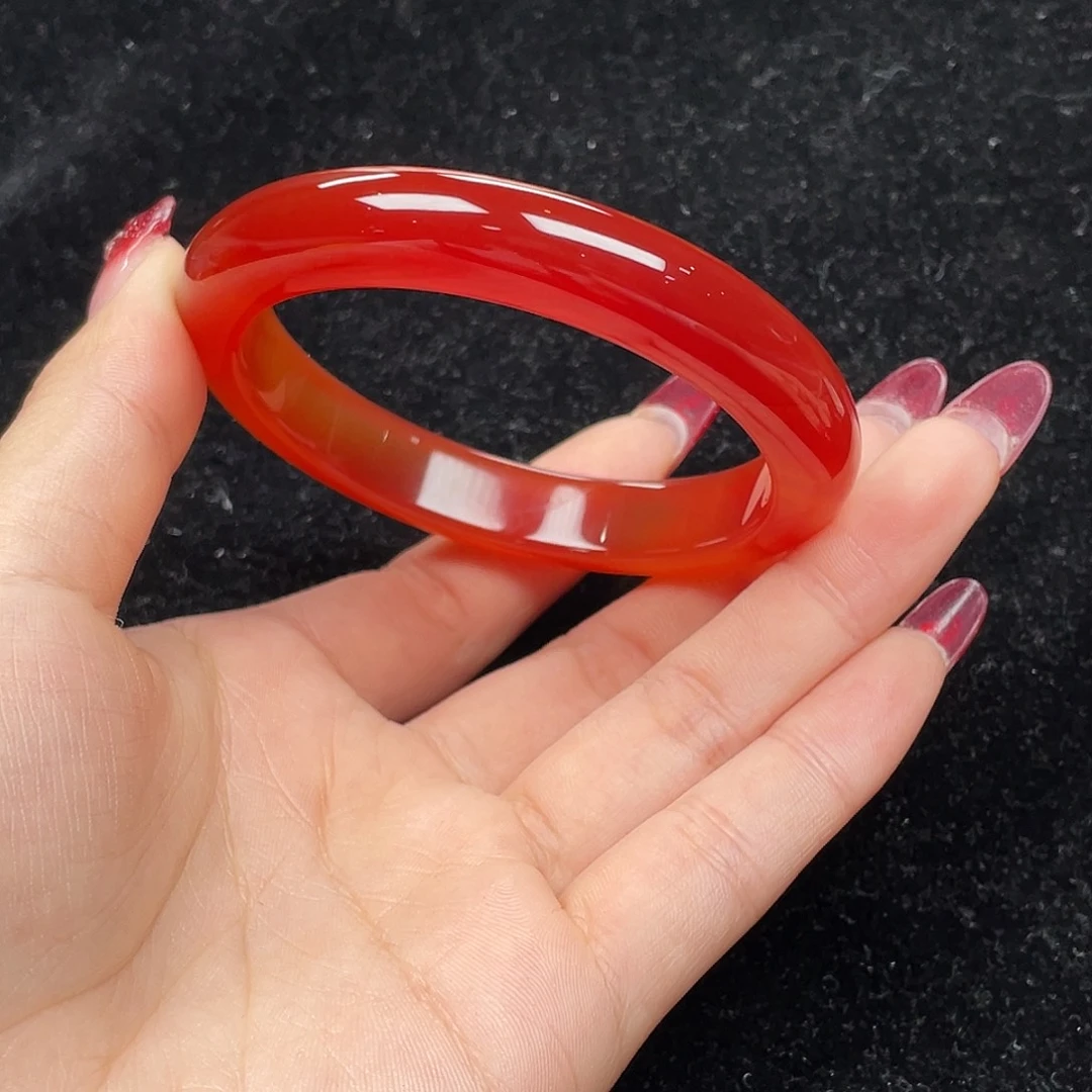 玛瑙/玉髓手镯未镶嵌r**y