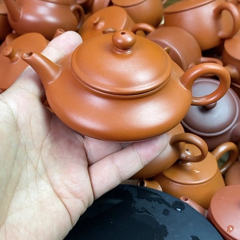 【闪购商品】茶壶朱泥120c c