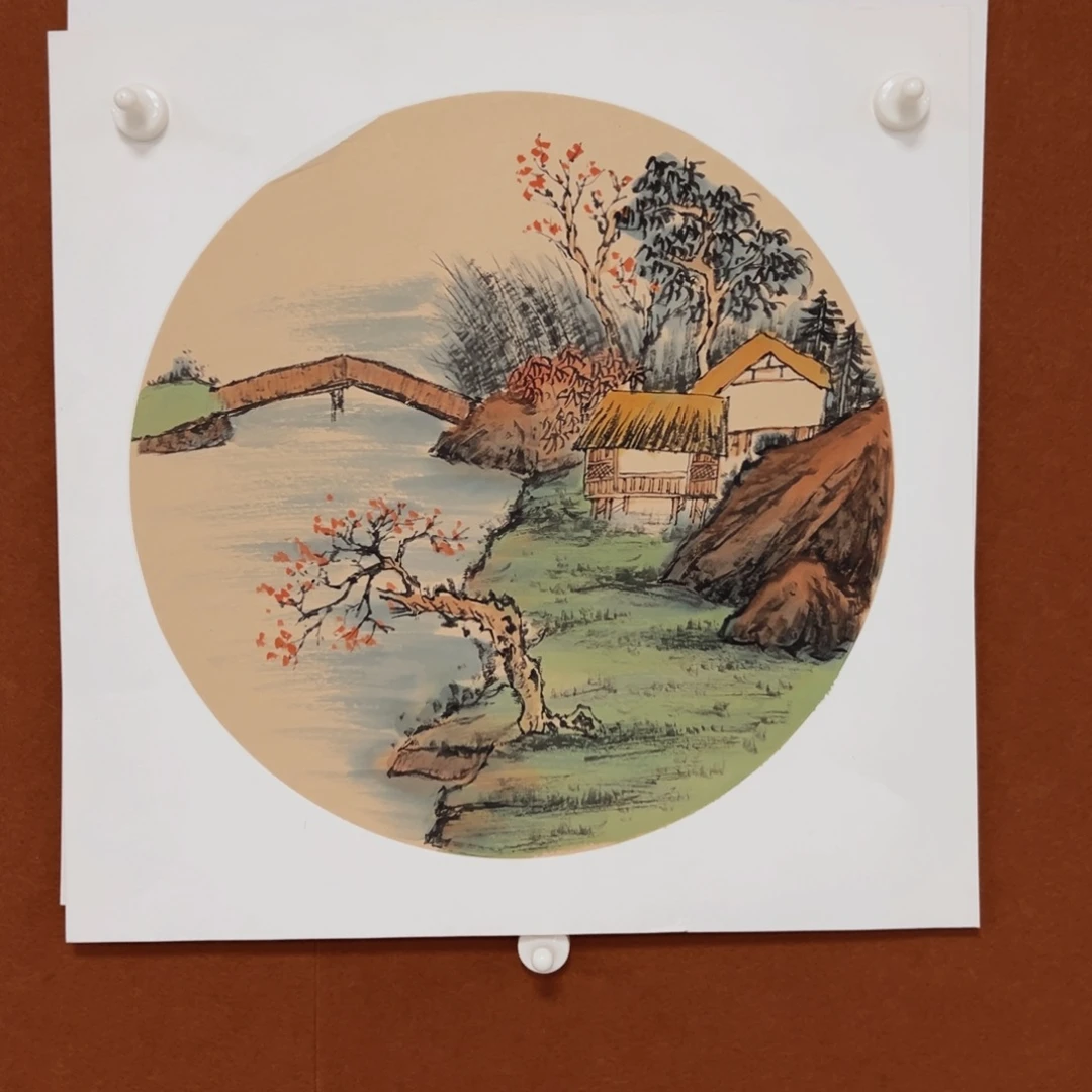 国画李文峰经典作品
