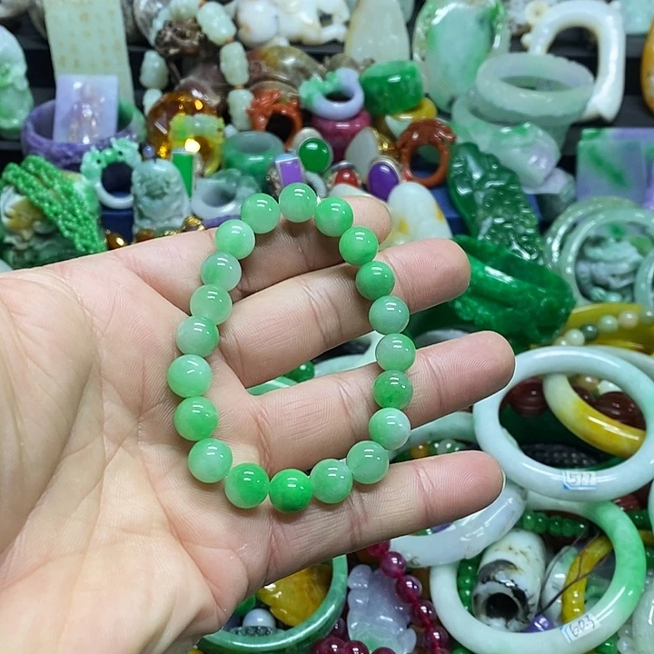 颈饰未镶嵌翡翠缅甸翡翠首饰配饰