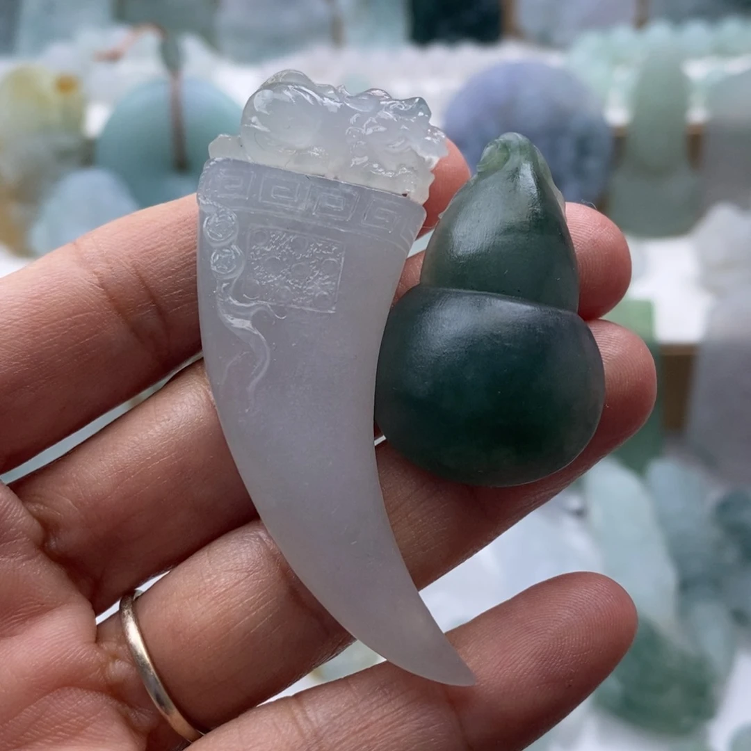 未镶嵌定制翡翠M***9