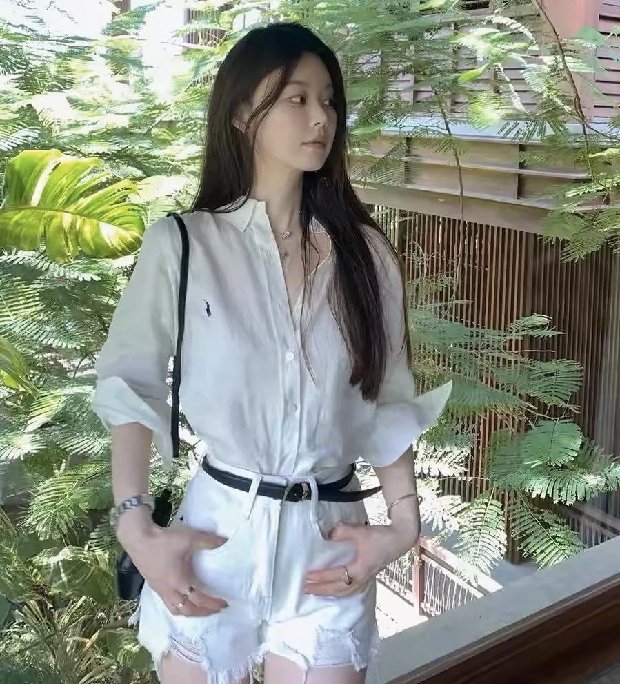 【大仙家】0125 十三行夏款韩式上衣舒适时尚百搭女士夏季