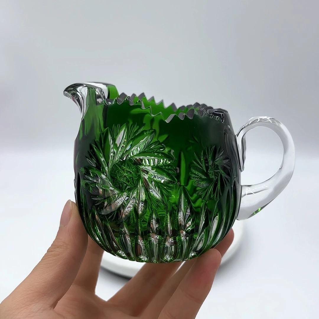 水晶花瓶工厂直发