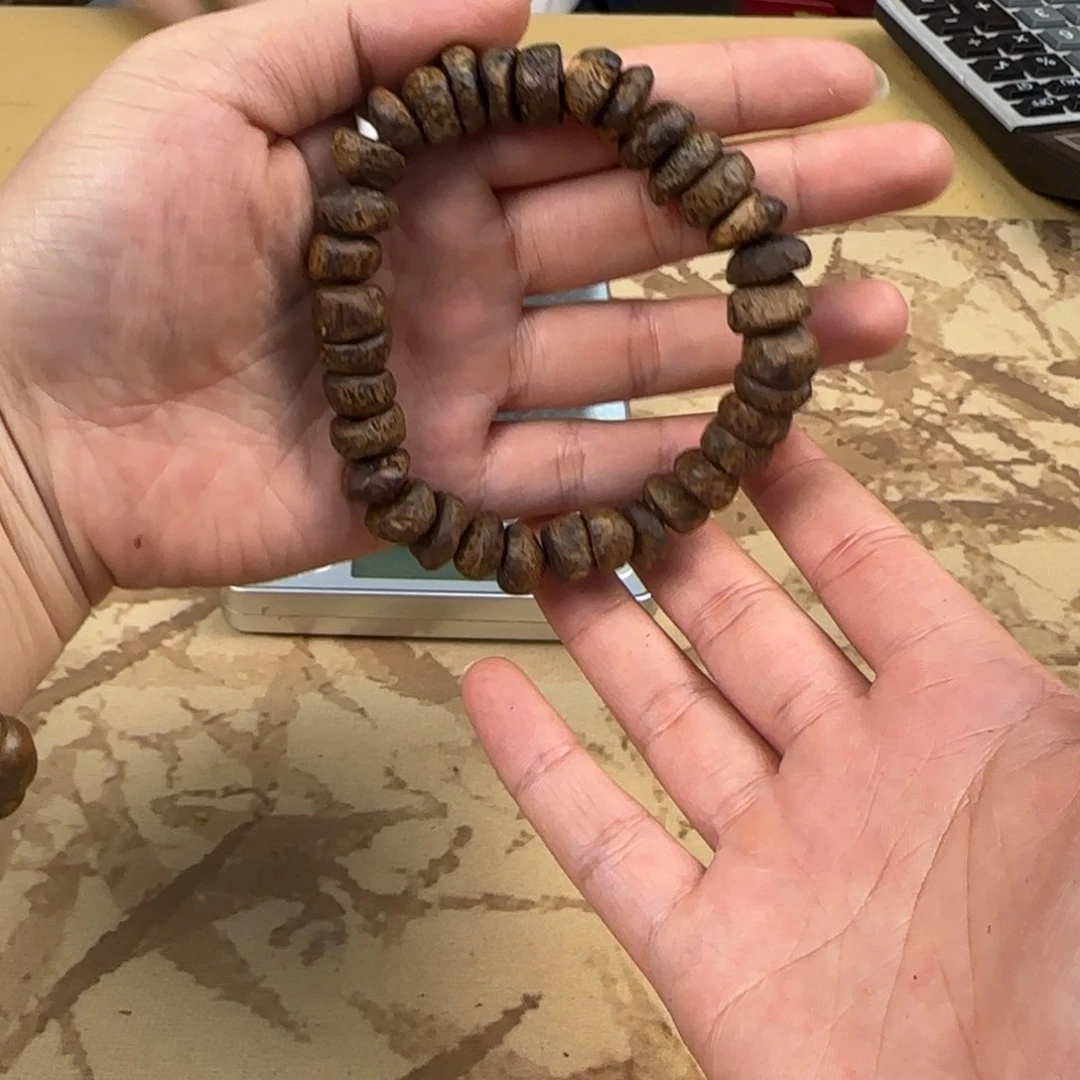 沉香手串白棋树丁多样性发货1条15克