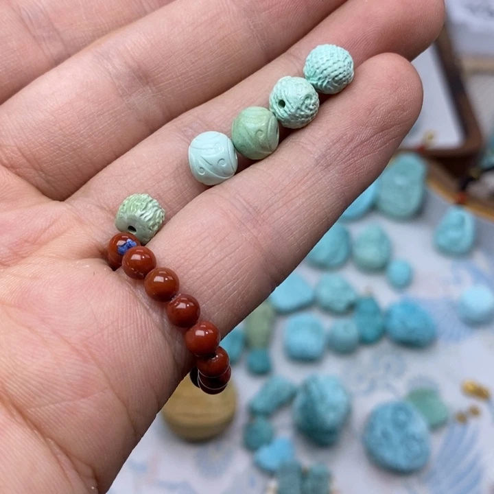 【闪购商品】未镶嵌47南红玛瑙