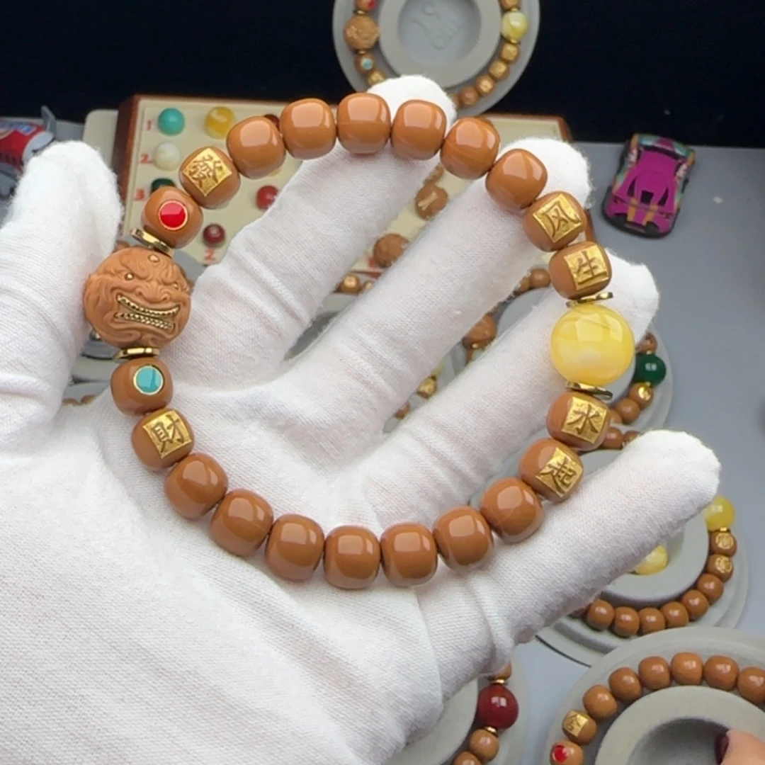 2***者吊坠猴头核桃全品老型猴头手串私人订制特价福利