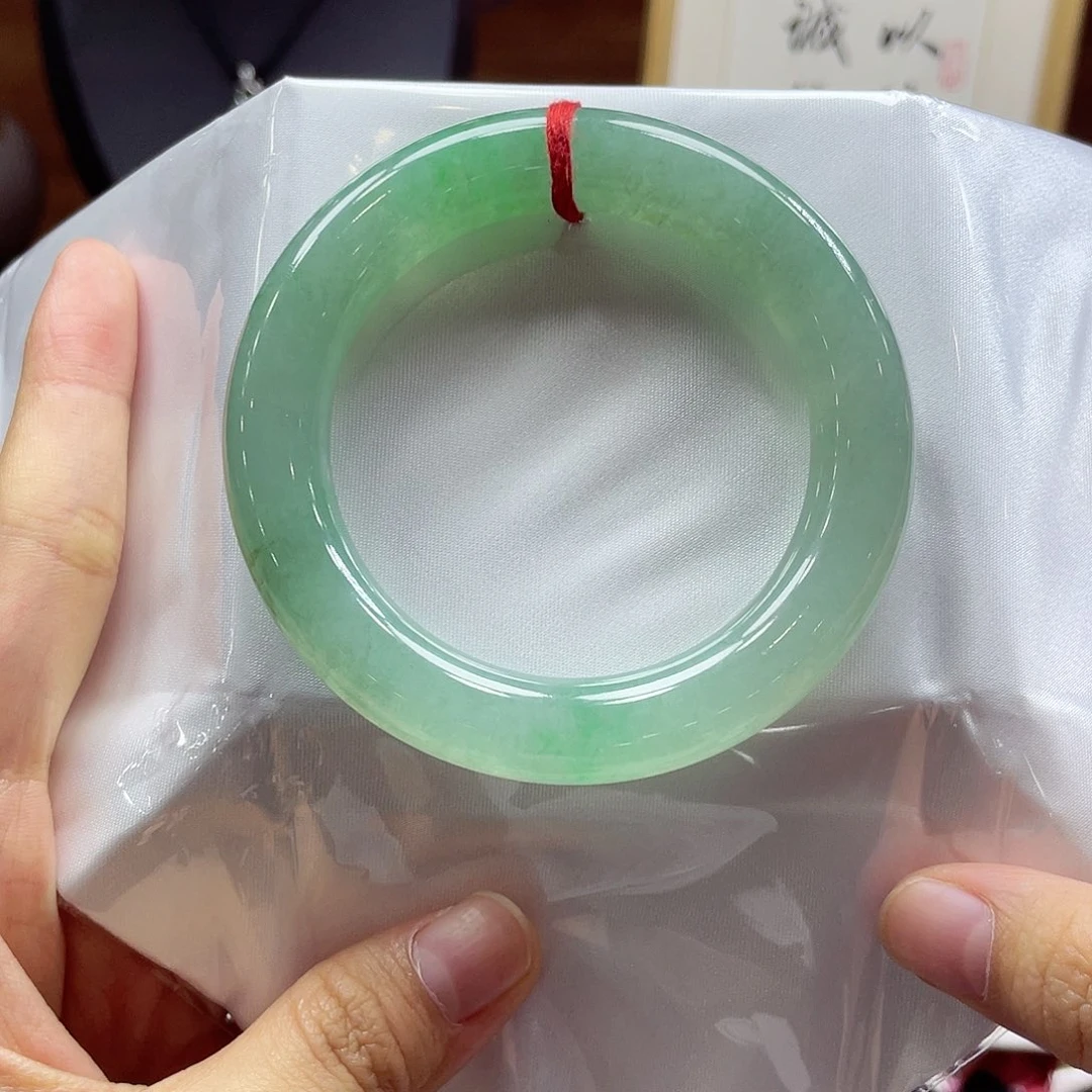 未镶嵌手镯翡翠38号